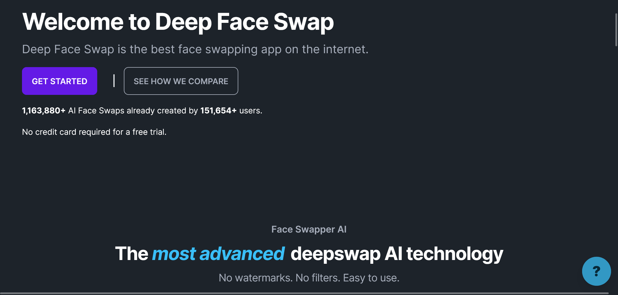 DeepFaceSwap AI Tool